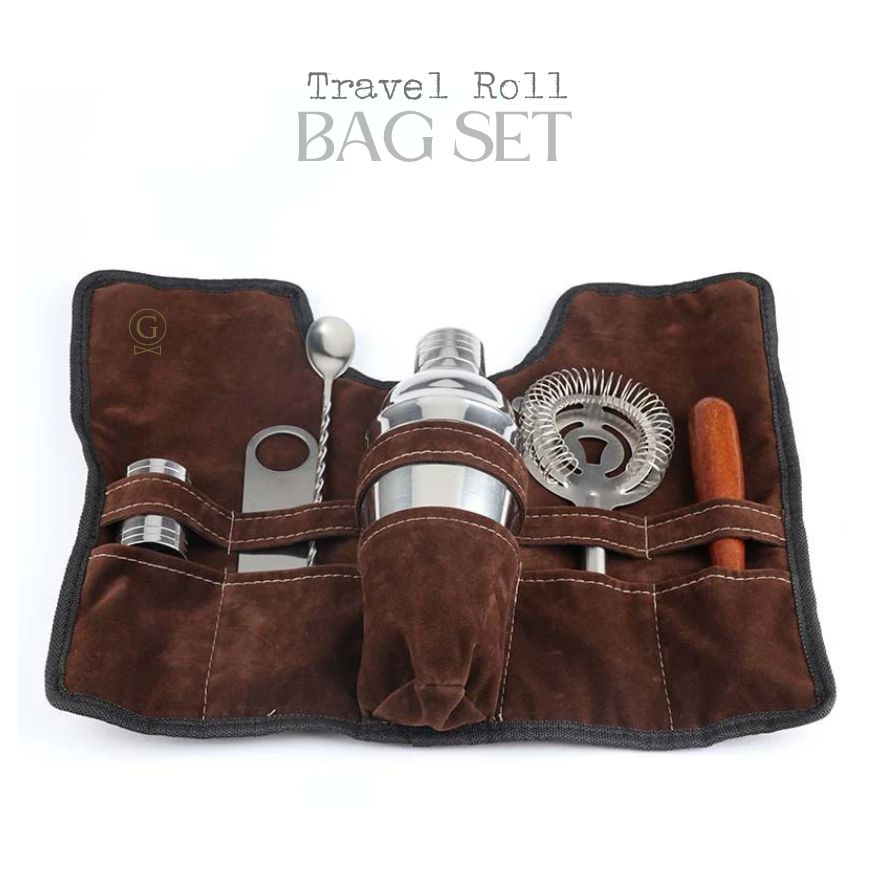 Travel roll bag set