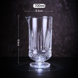 Footed Mixing Glasses