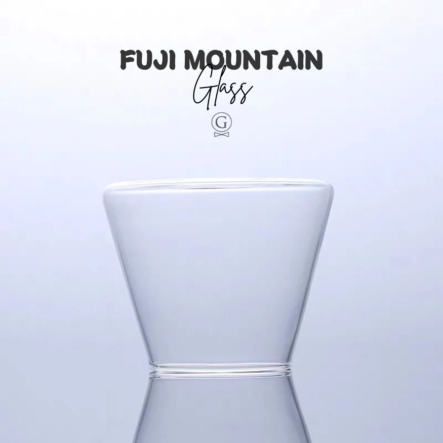 Fuji Mountain Glass