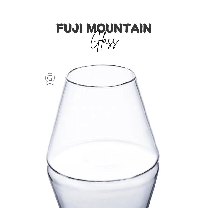 Fuji Mountain Glass