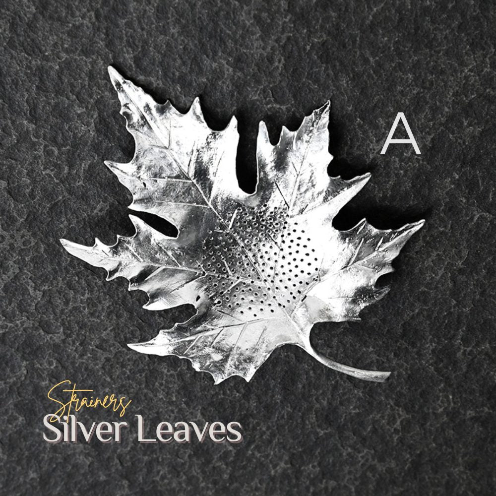 Silver Leaves Strainers