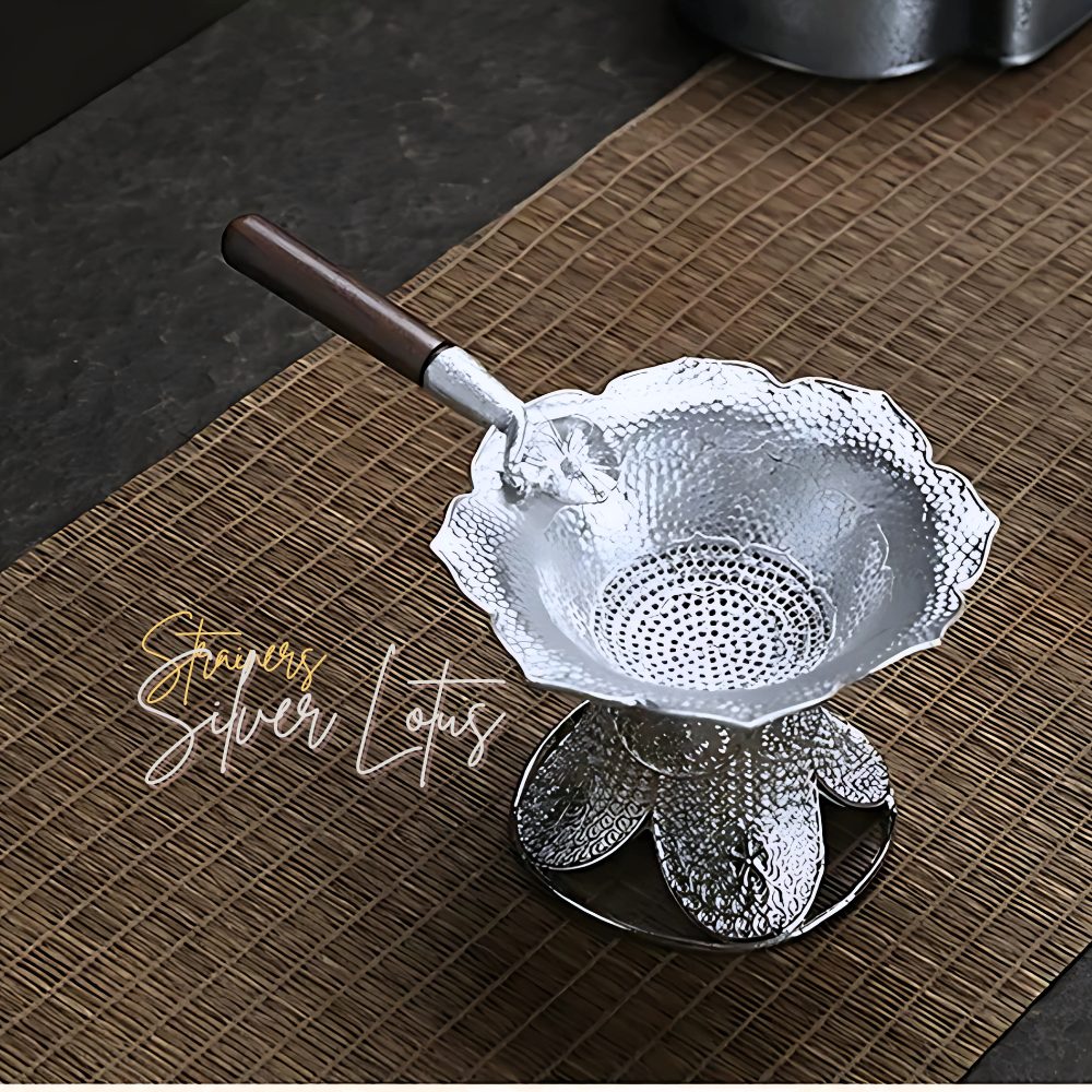 Silver Lotus Strainers