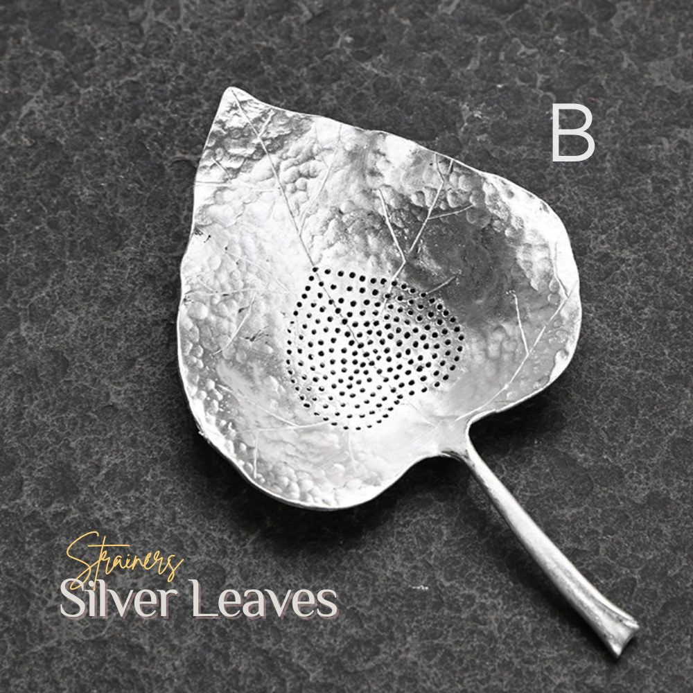 Silver Leaves Strainers