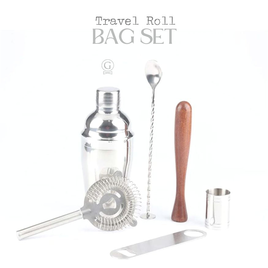 Travel roll bag set