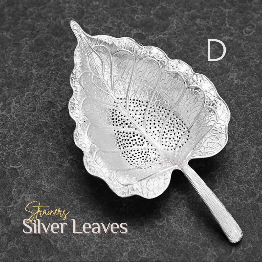 Silver Leaves Strainers