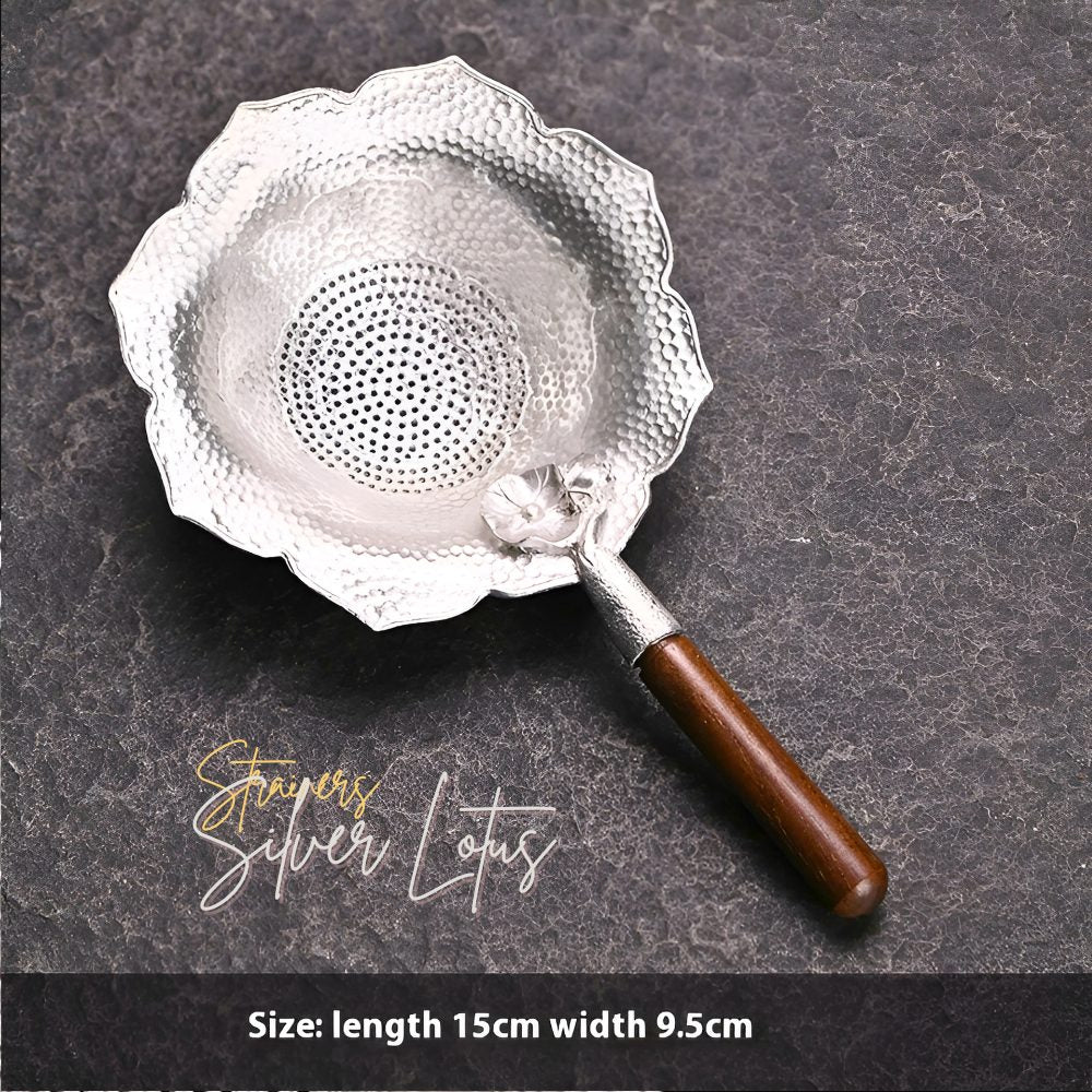 Silver Lotus Strainers