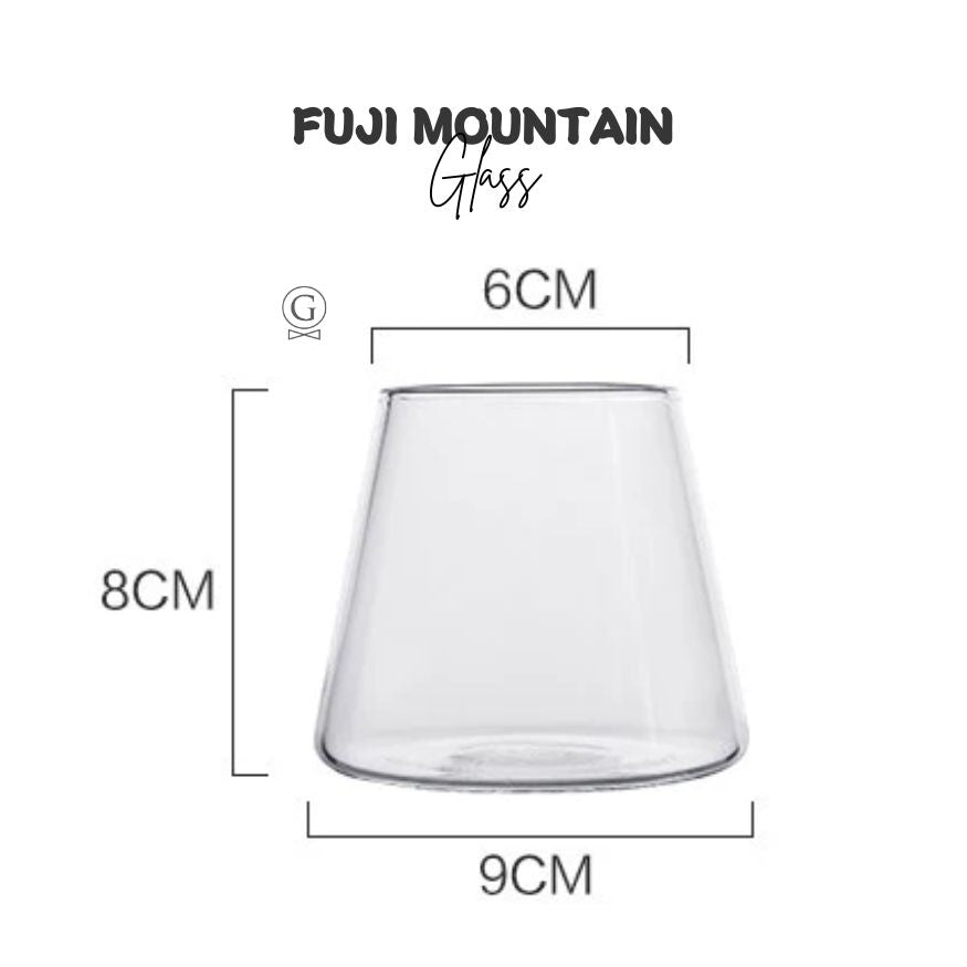 Fuji Mountain Glass