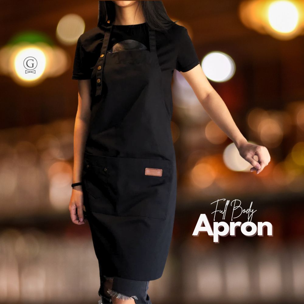 Basic Apron Full Body