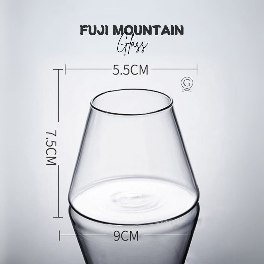 Fuji Mountain Glass