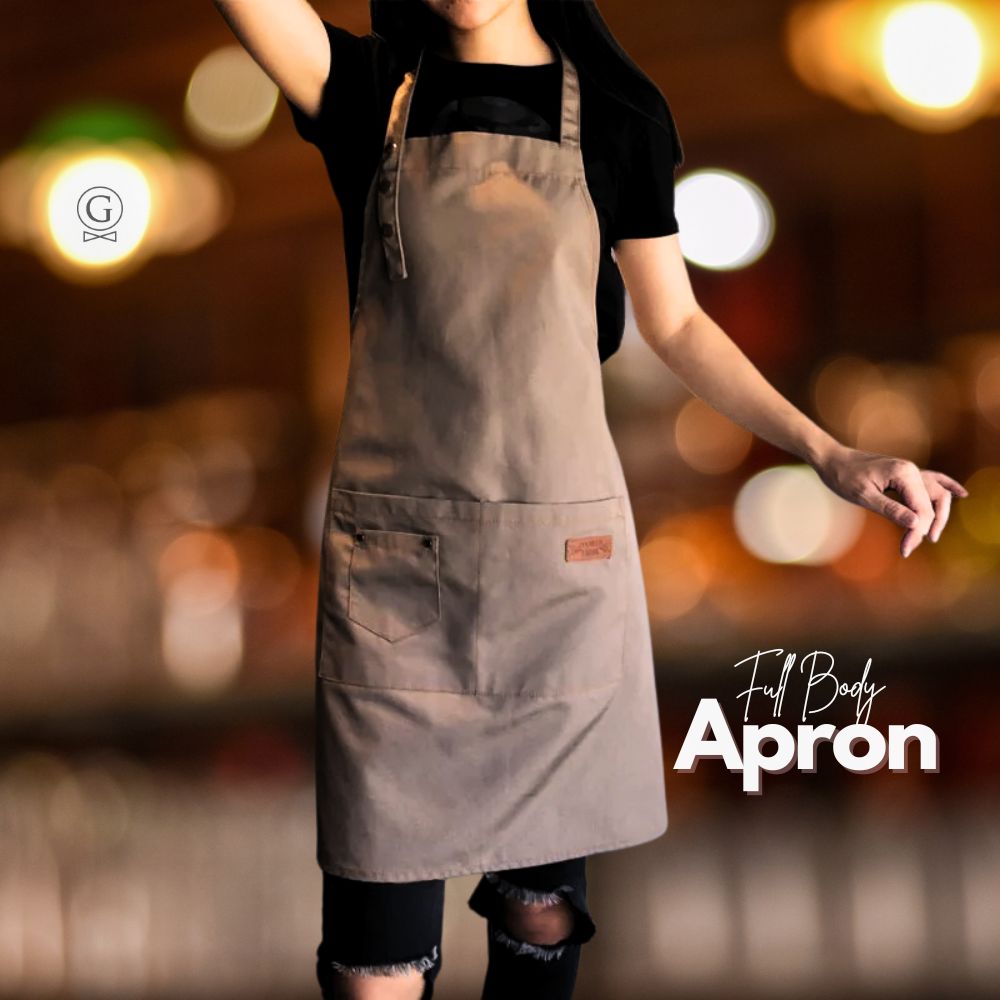 Basic Apron Full Body