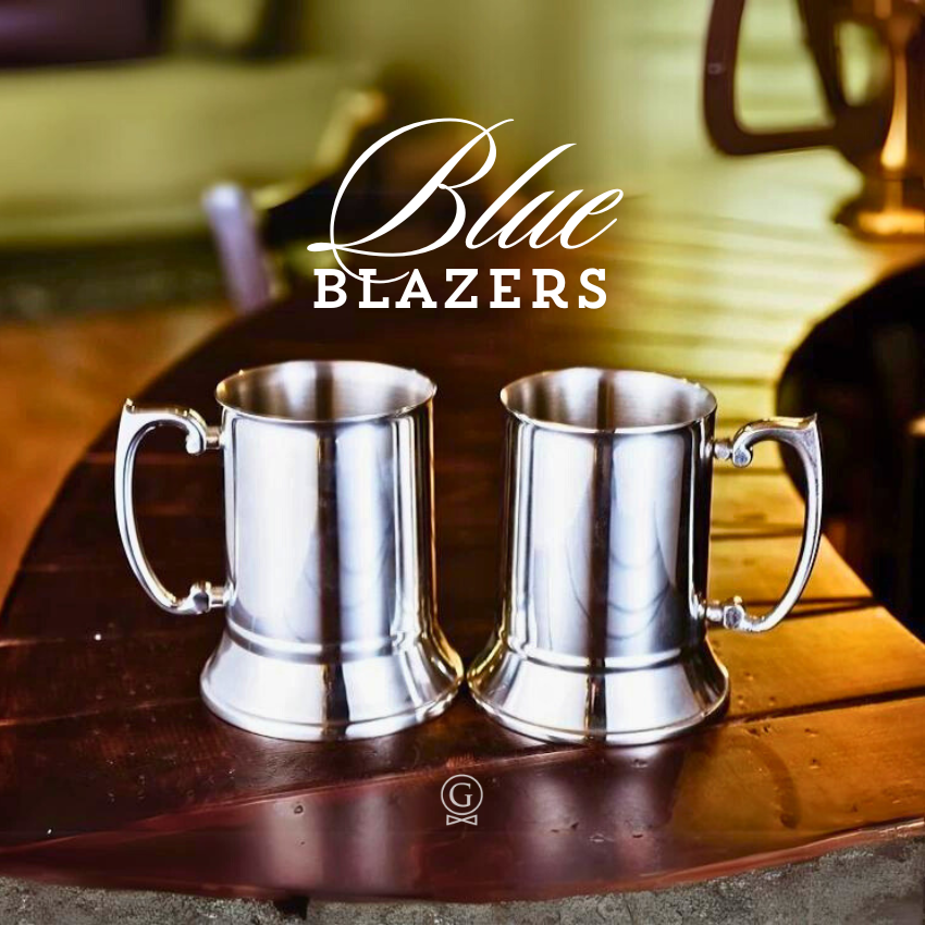 Blue Blazer Mugs