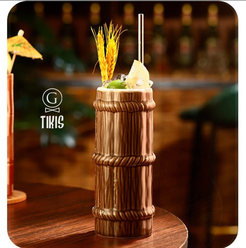 Tiki Mugs