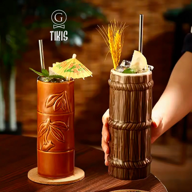 Tiki Mugs