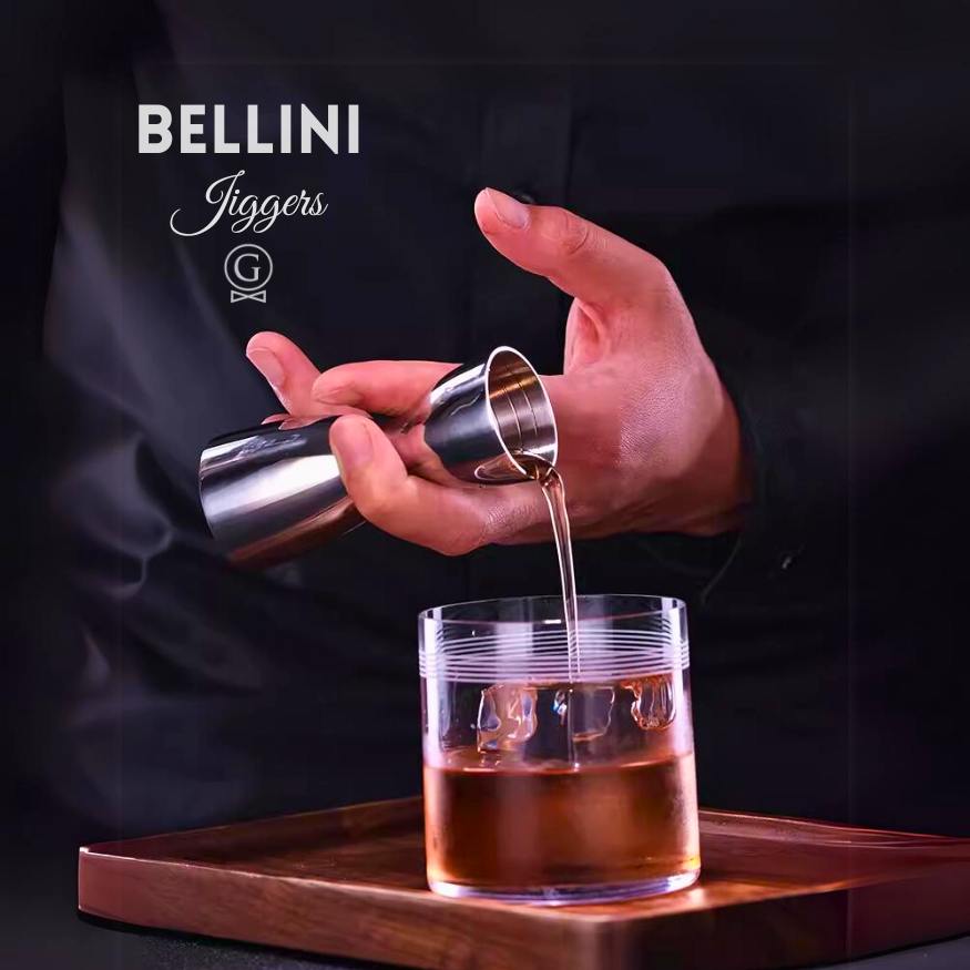 Bellini Jiggers 30-45ml