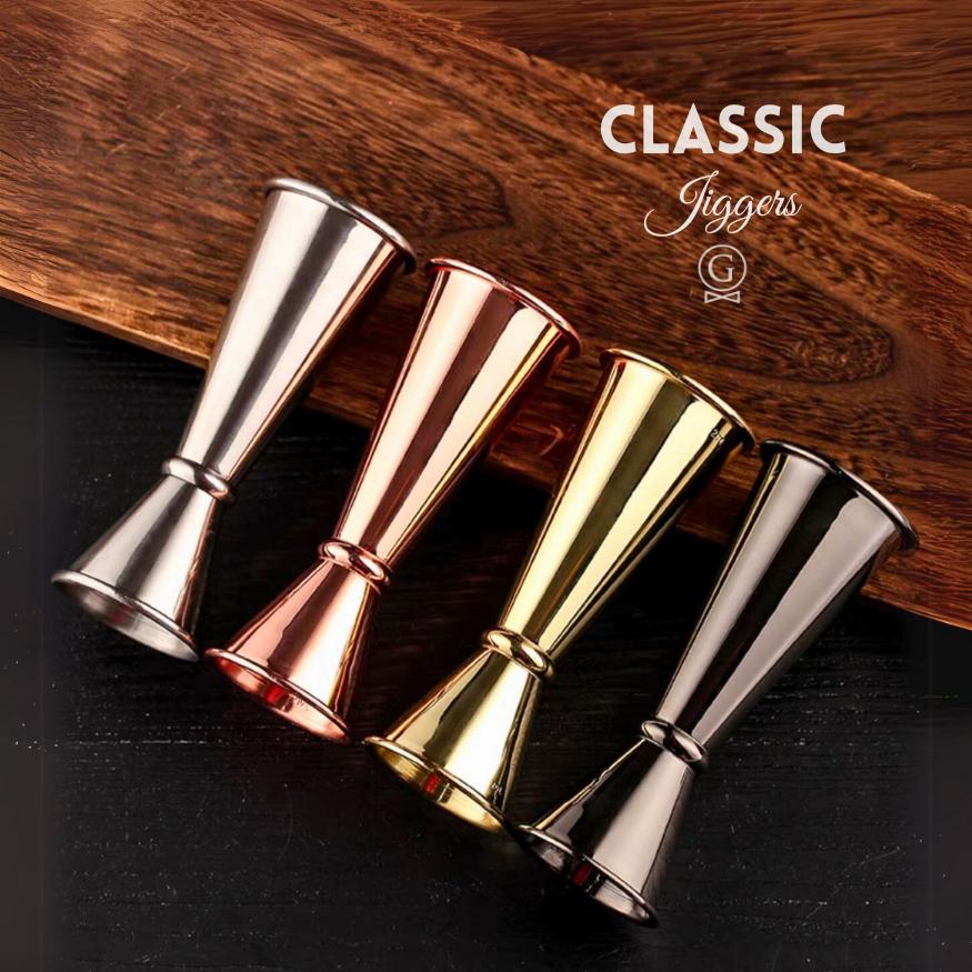 Classic Jiggers 30-60ml