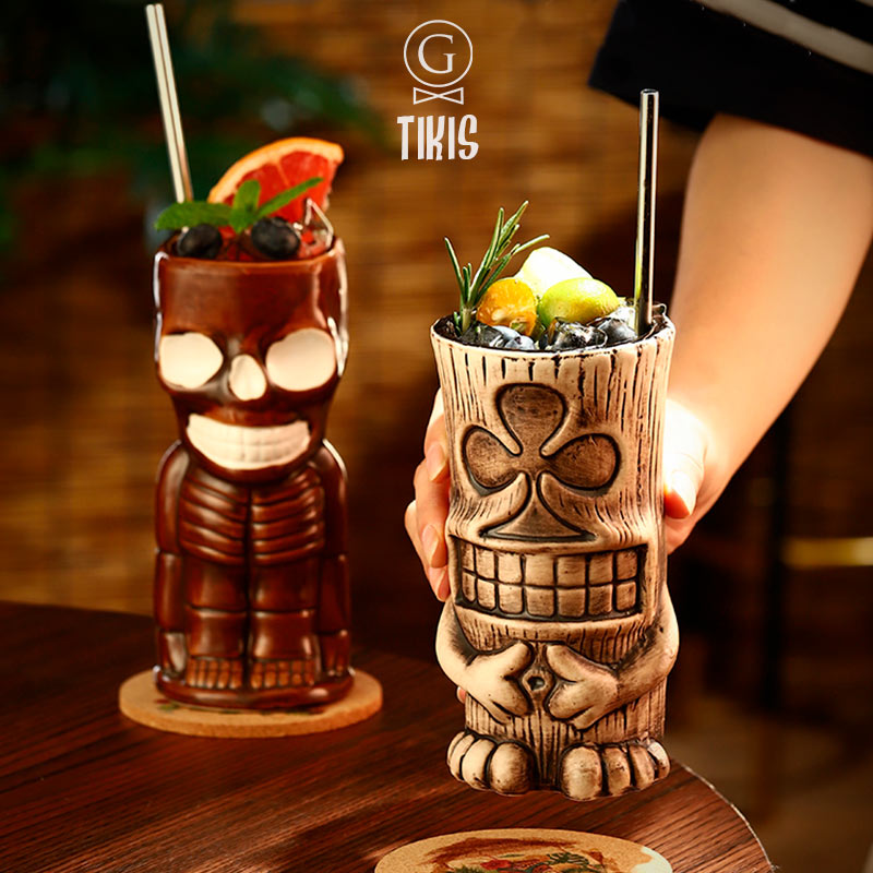 Tiki Mugs