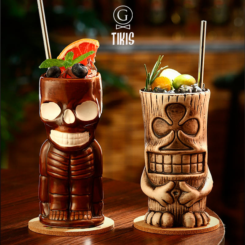 Tiki Mugs