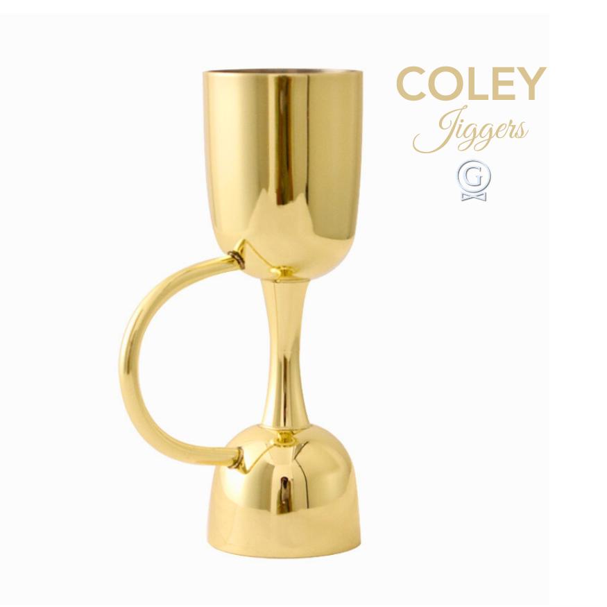 Coley Jiggers 25-50ml