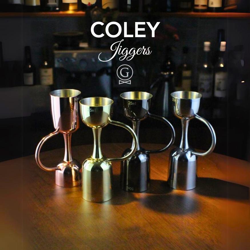 Coley Jiggers 25-50ml