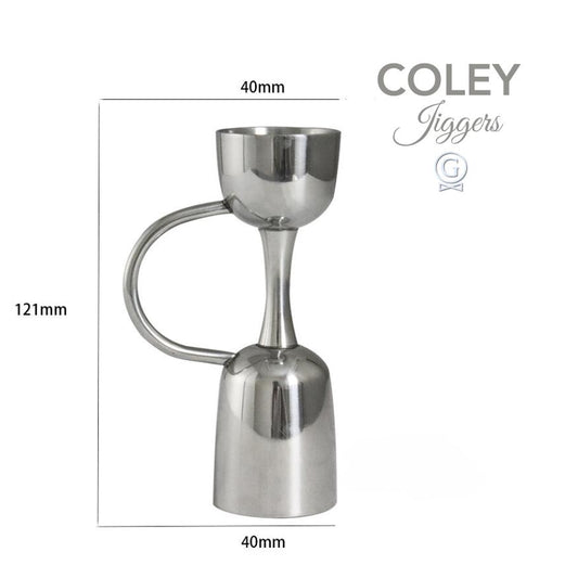 Coley Jiggers 25-50ml