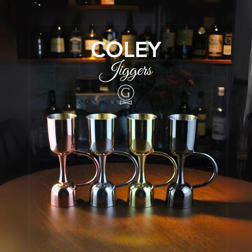 Coley Jiggers 25-50ml