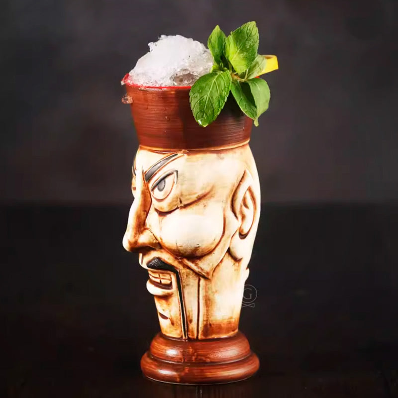 Tiki Mug - Lao Tzu - Golden Age Bartending