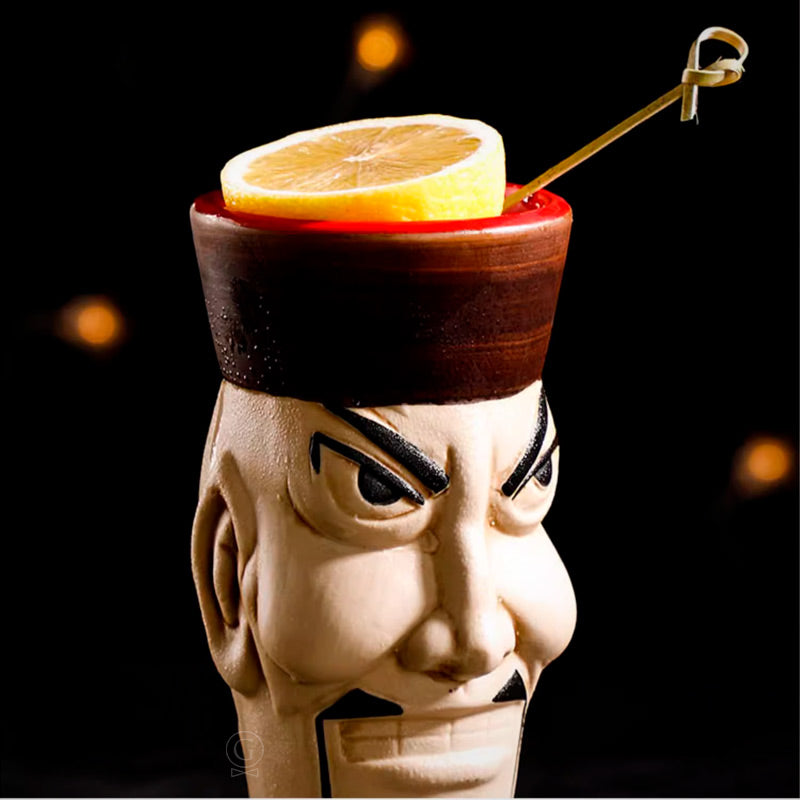 Tiki Mug - Lao Tzu - Golden Age Bartending