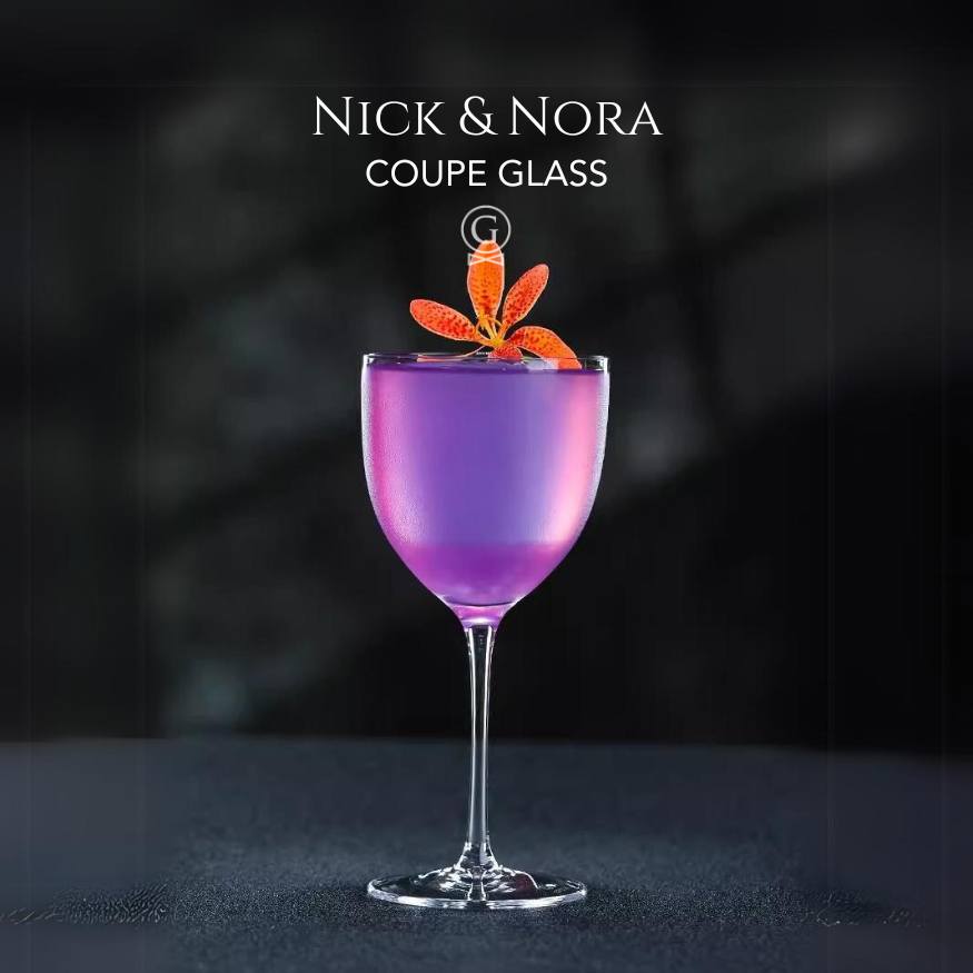 Nick & Nora - Coupe Glass