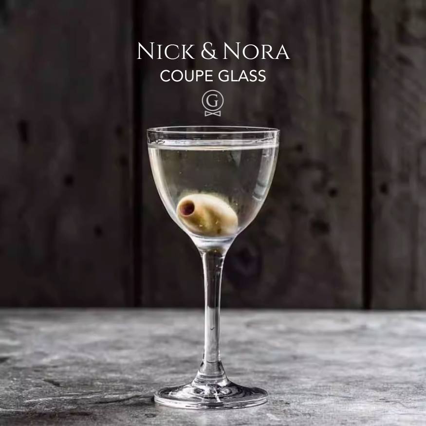 Nick & Nora - Coupe Glass