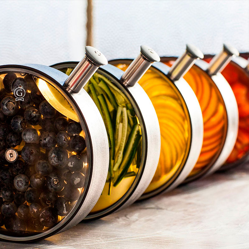 The Porthole Infuser