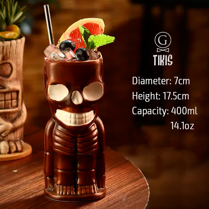 Tiki Mugs