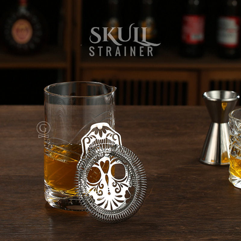 Skull Strainer