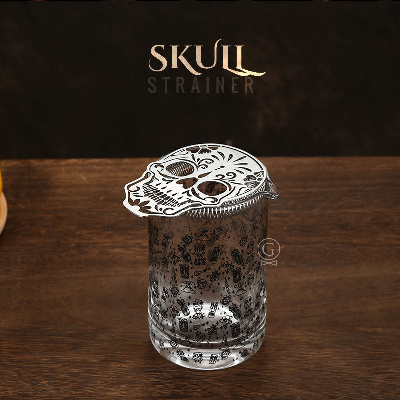 Skull Strainer