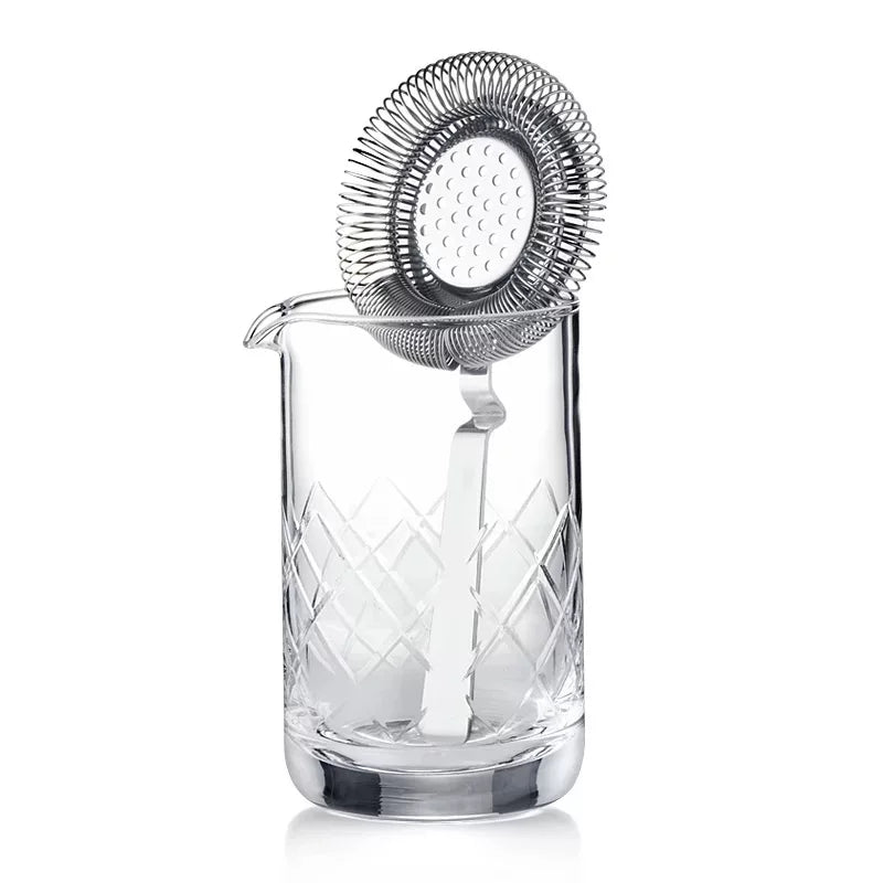 Hawthorne strainer - SILVER - Golden Age Bartending