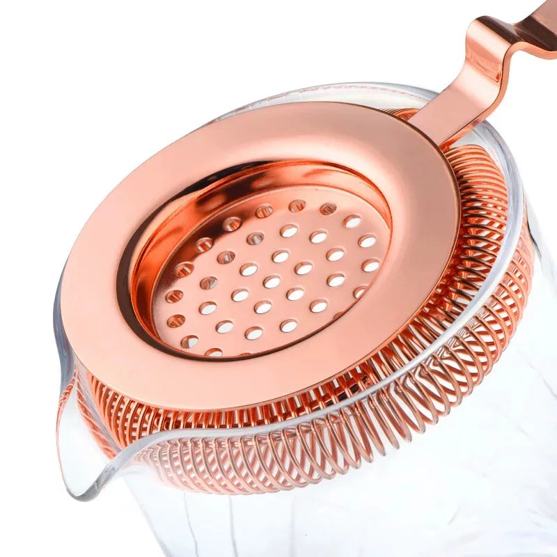 Hawthorne strainer - SILVER - Golden Age Bartending