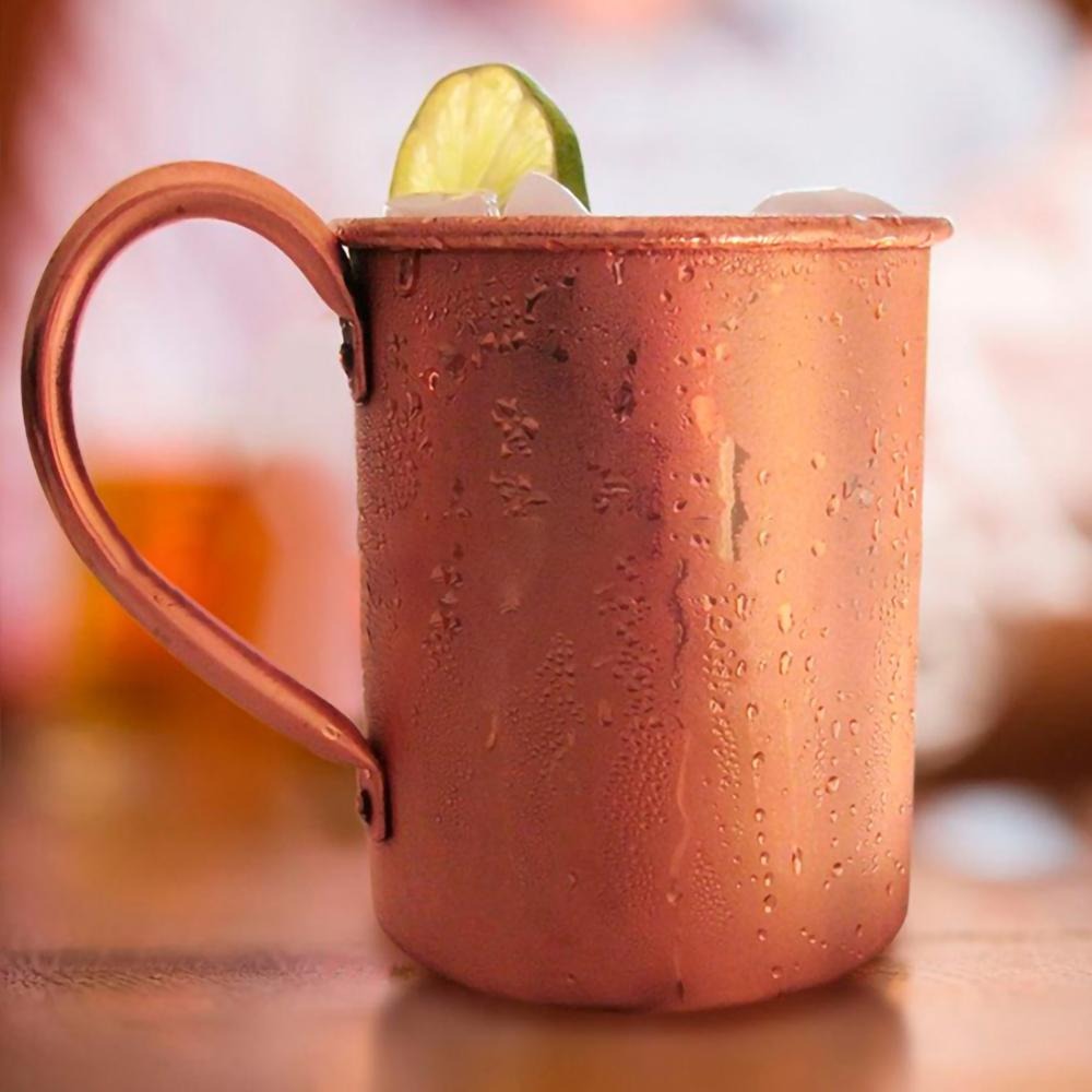 Pure Copper Moscow Mule Mug - Golden Age Bartending