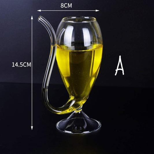 Pipe Cocktail Glasses - Golden Age Bartending