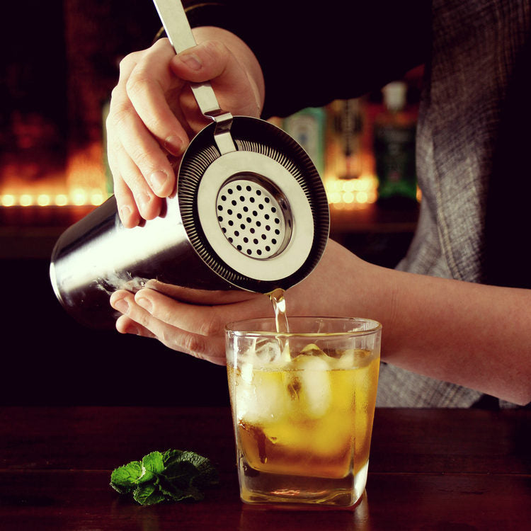 Hawthorne strainers - Golden Age Bartending