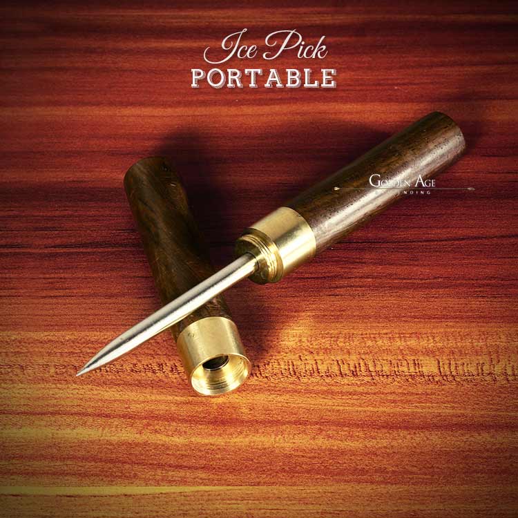 Portable ice pick and Latte Art pen - Golden Age Bartending