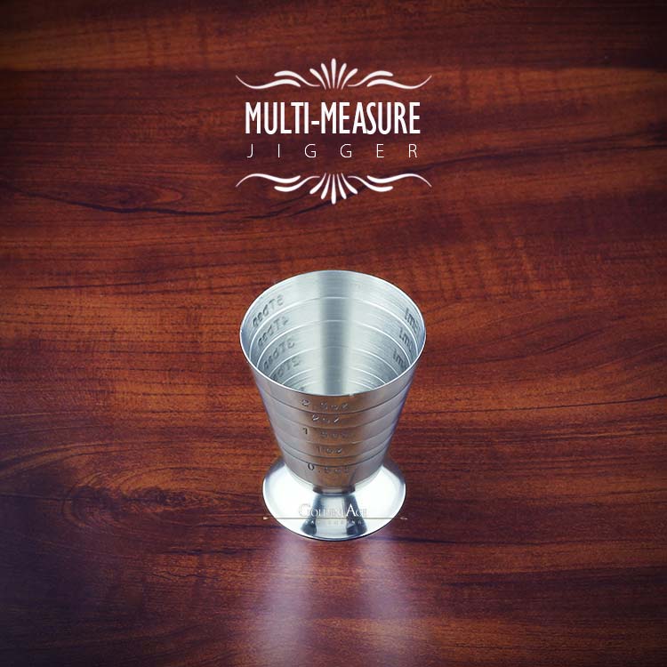 Multi measure - From 15 to 75ml - Golden Age Bartending