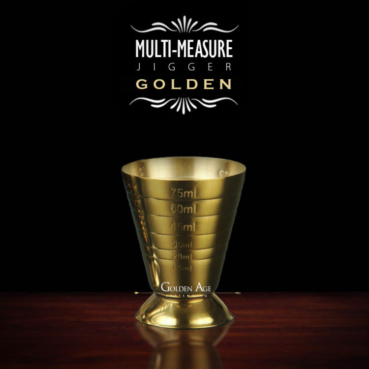 Multi measure - From 15 to 75ml - Golden Age Bartending