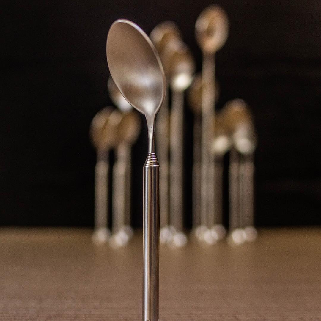 10 x Bar Spoons TELESCOPIC - Golden Age Bartending