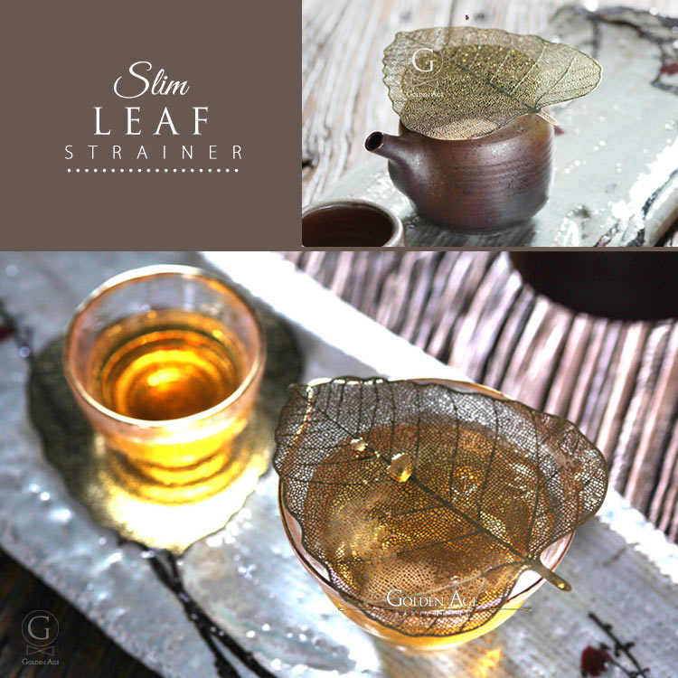 Slim Leaf Strainer - Golden Age Bartending