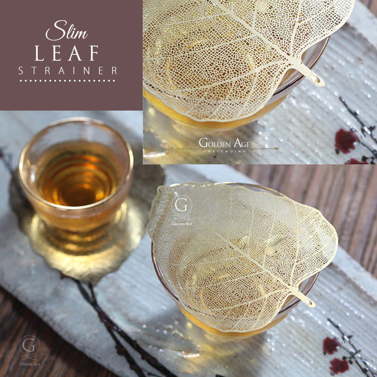 Slim Leaf Strainer - Golden Age Bartending