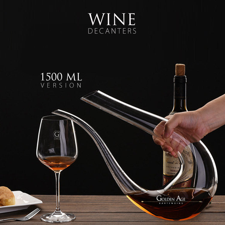 Wine Decanter - Golden Age Bartending