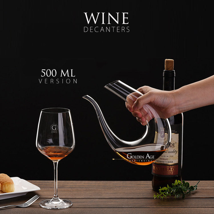 Wine Decanter - Golden Age Bartending