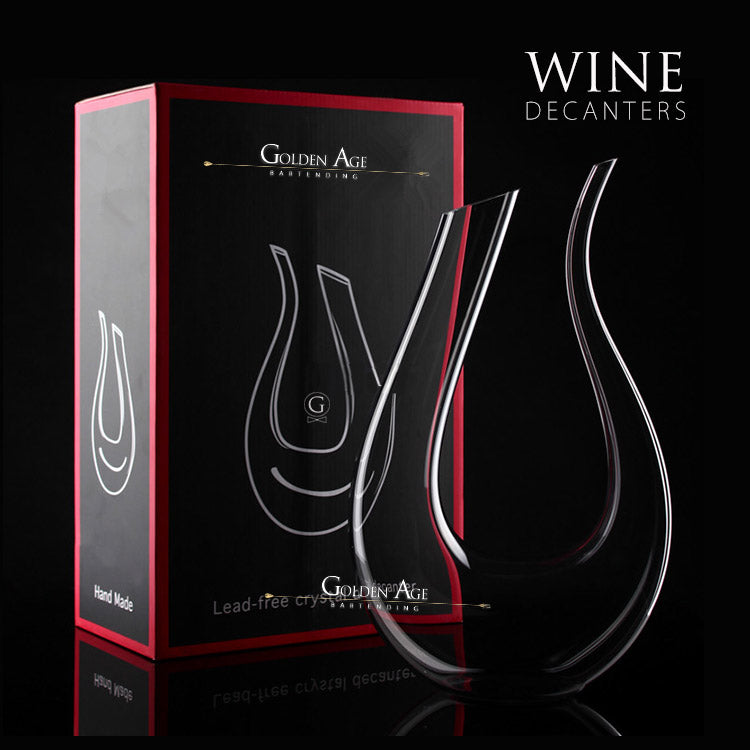 Wine Decanter - Golden Age Bartending