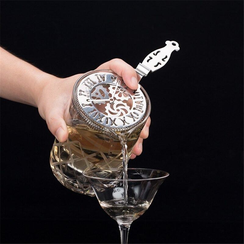 Modern Hawthorne Strainers - Golden Age Bartending