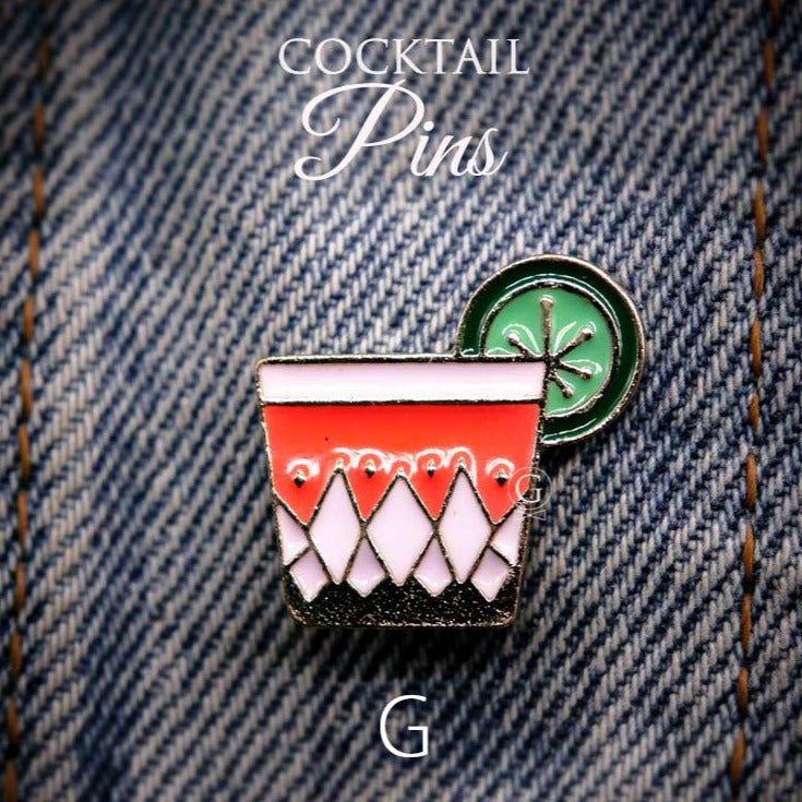 PINS - Cocktails - Golden Age Bartending