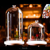 Glass Dome for Smoking - Golden Age Bartending